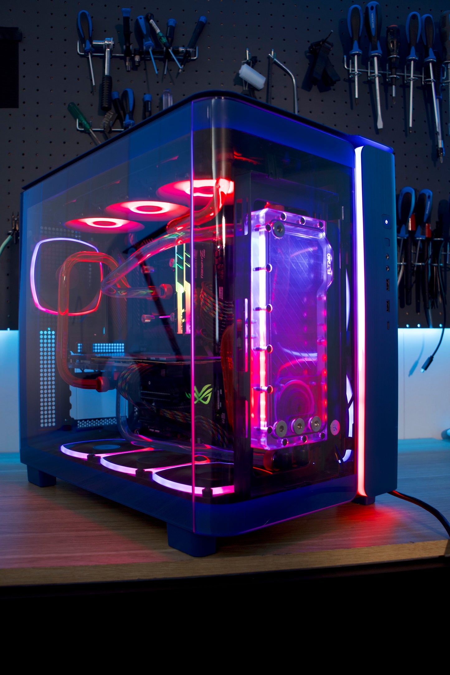 Custom bygge