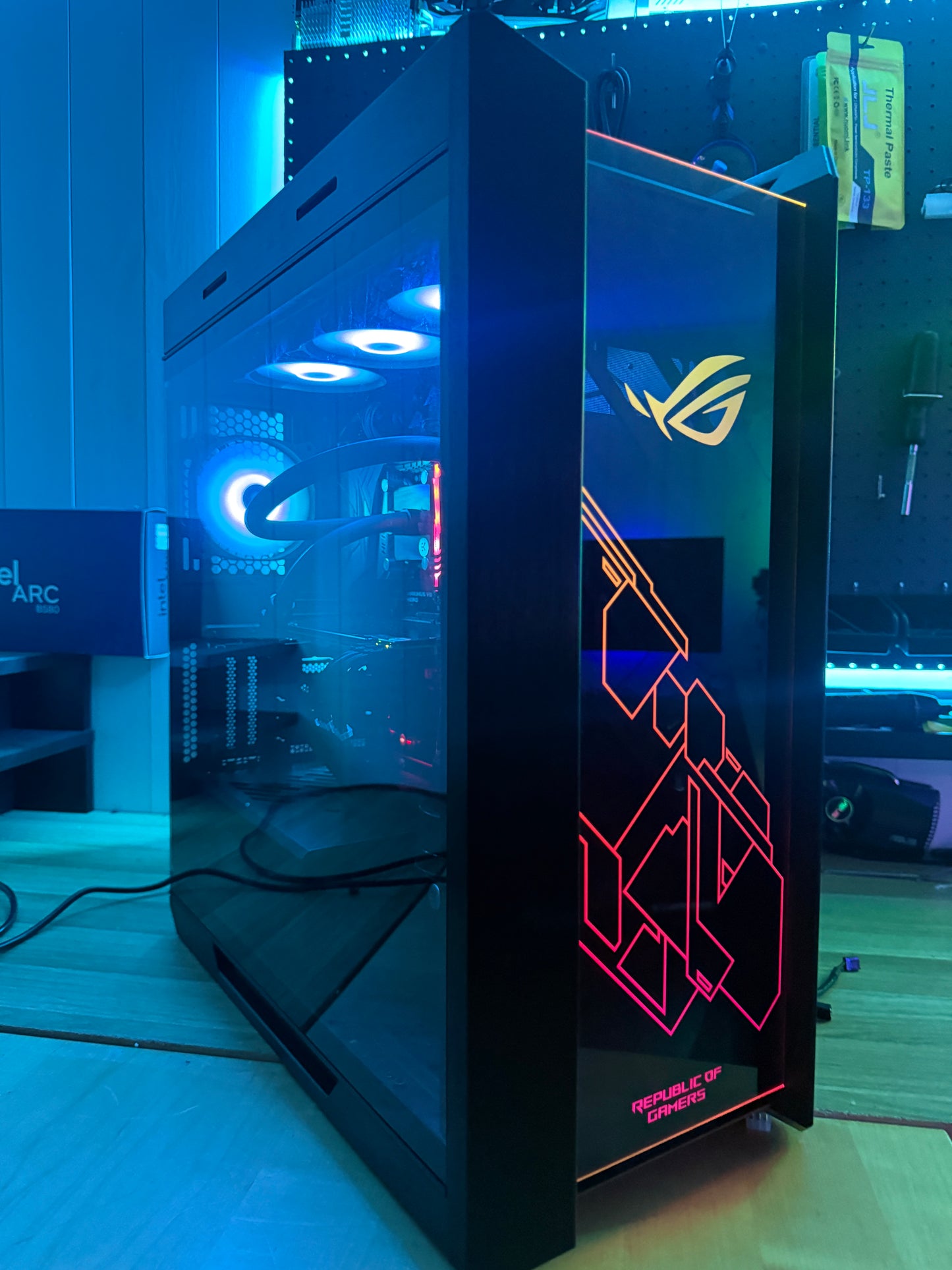 Custom bygge